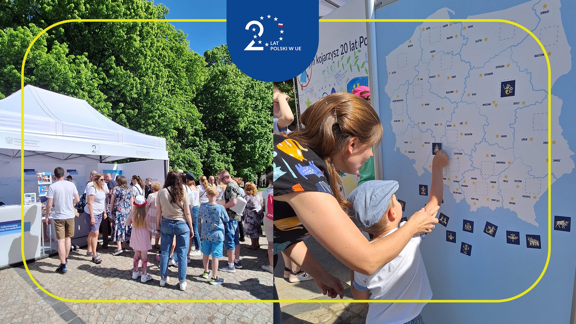 20-lecie Polski w UE - spotkania informacyjne w Twoim regionie!